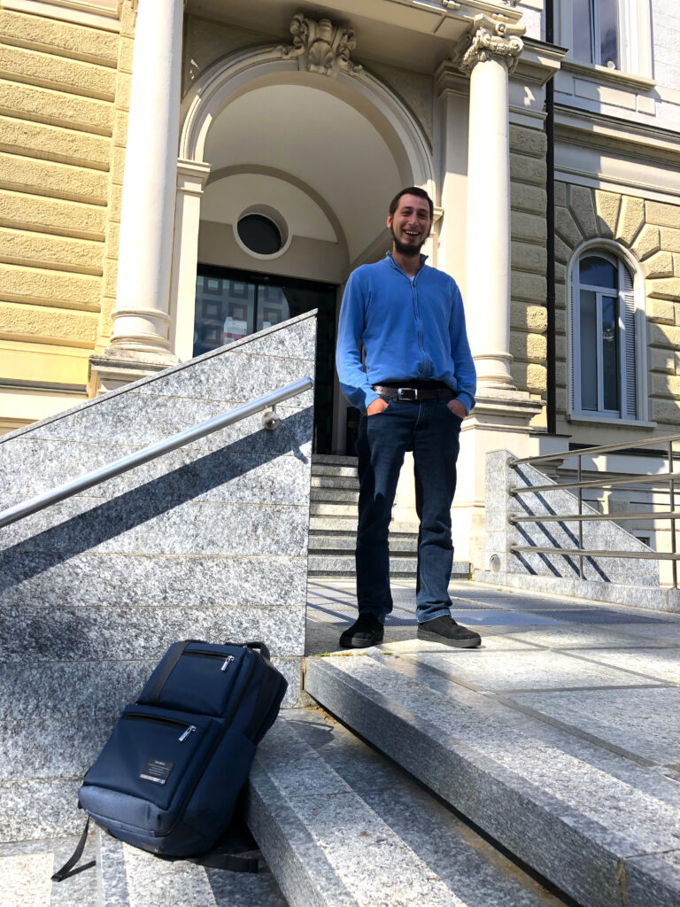 Martin Fomasi is a Ph.D. student at Università della Svizzera italiana. He is working on the project "The origins and spread of the World Wide Web. Rediscovering the early years of the Web inside and outside the CERN archive (1989-1995)" launched by Prof. Gabriele Balbi. 