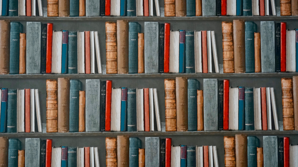 This is a library which could be a metaphor of our CERN sources, which is full of useful material to study the history of the World Wide Web. 